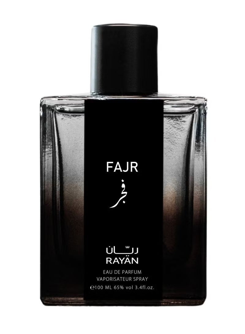 RAYAN Fajr Arabian Perfume, Long Lasting 100 mL Eau de Parfum for Men, Ideal Perfume for Men and Ideal Gift for All Occasions, Rayan Fajr Fragrance With 3 Notes (Top, Base & Heart) - Image 1